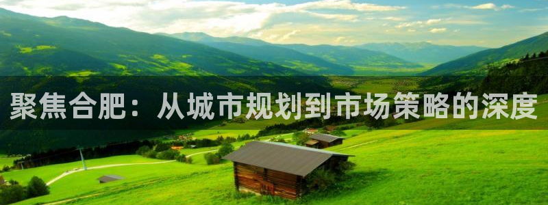 摩登7注册平台：聚焦合肥：从城市规划到市场策略的深度