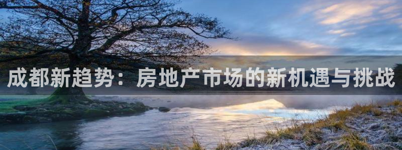 摩登4上7O667：成都新趋势：房地产市场的新机遇与挑战
