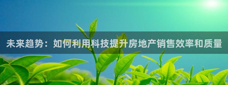 M摩登7：未来趋势：如何利用科技提升房地产销售效率和质量