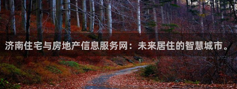 摩登7在线注册加v：济南住宅与房地产信息服务网：未来居住的智