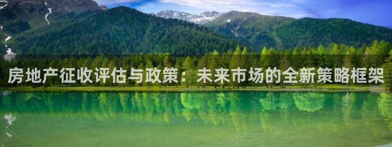 摩登4下7O667：房地产征收评估与政策：未来市场的全新策略