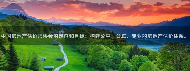 摩登4地7O667：中国房地产估价师协会的定位和目标：构建公