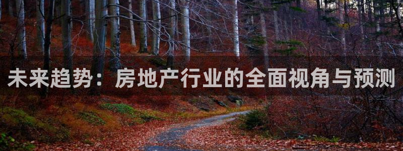 摩登7登录付333OO：未来趋势：房地产行业的全面视角与预测