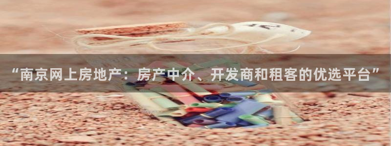 摩登7平台登录地址：“南京网上房地产：房产中介、开发商和租客