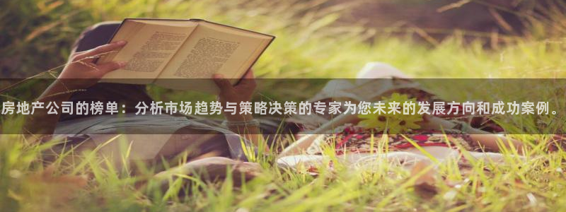 摩登7娱乐平台登录不了：房地产公司的榜单：分析市场趋势与策略