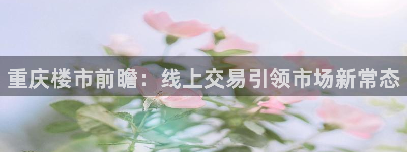 摩登7泽333OO：重庆楼市前瞻：线上交易引领市场新常态