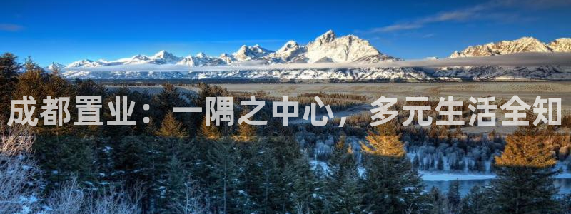 摩登7直属招商：成都置业：一隅之中心，多元生活全知