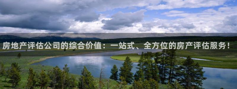 摩登7平台382223：房地产评估公司的综合价值：一站式、全
