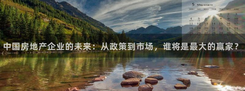 摩登7平台主管：中国房地产企业的未来：从政策到市场，谁将是最
