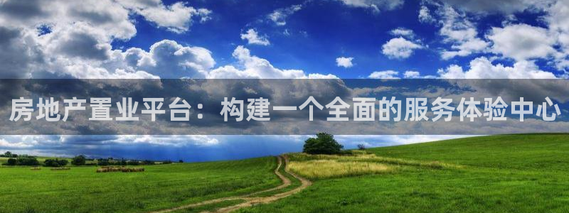 摩登7平台网址：房地产置业平台：构建一个全面的服务体验中心