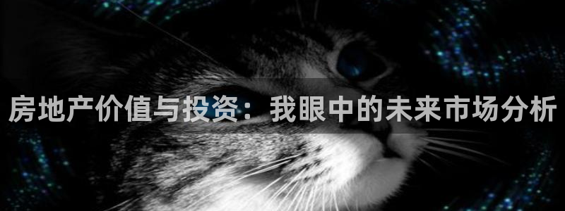 摩登7 平台：房地产价值与投资：我眼中的未来市场分析