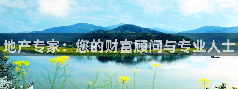 摩登3前7O667：地产专家：您的财富顾问与专业人士