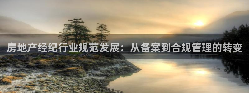 摩登7游戏：房地产经纪行业规范发展：从备案到合规管理的转变