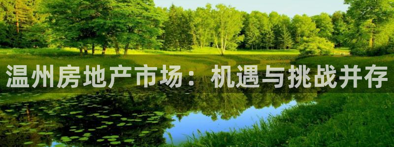 摩登平台视7O777：温州房地产市场：机遇与挑战并存